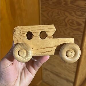 Wooden Toy Car